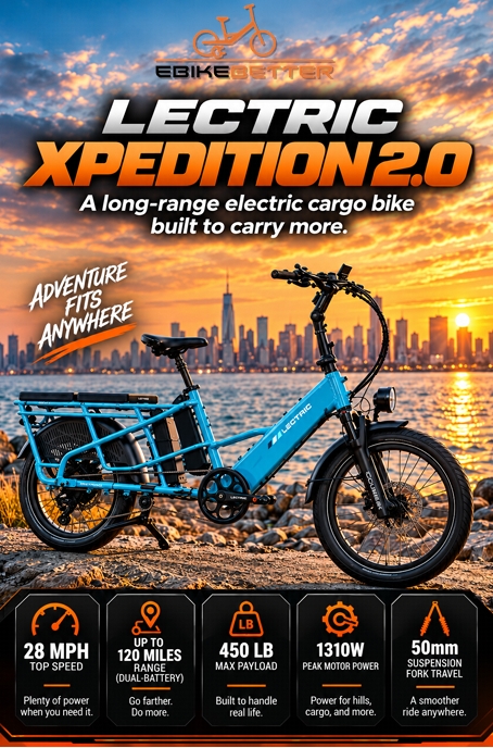 Lectric XPedition 2.0